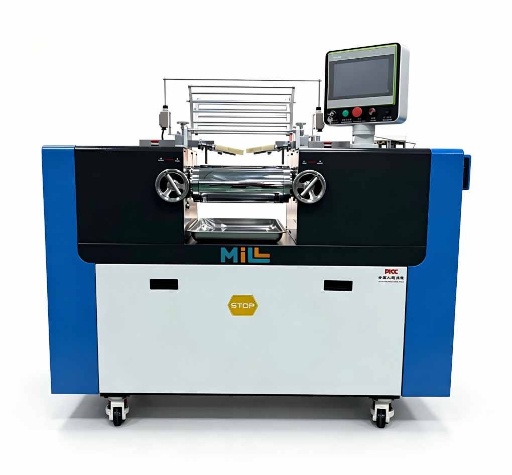 开放式炼胶机辊距调整详解：原理、步骤与生产应用指南-1