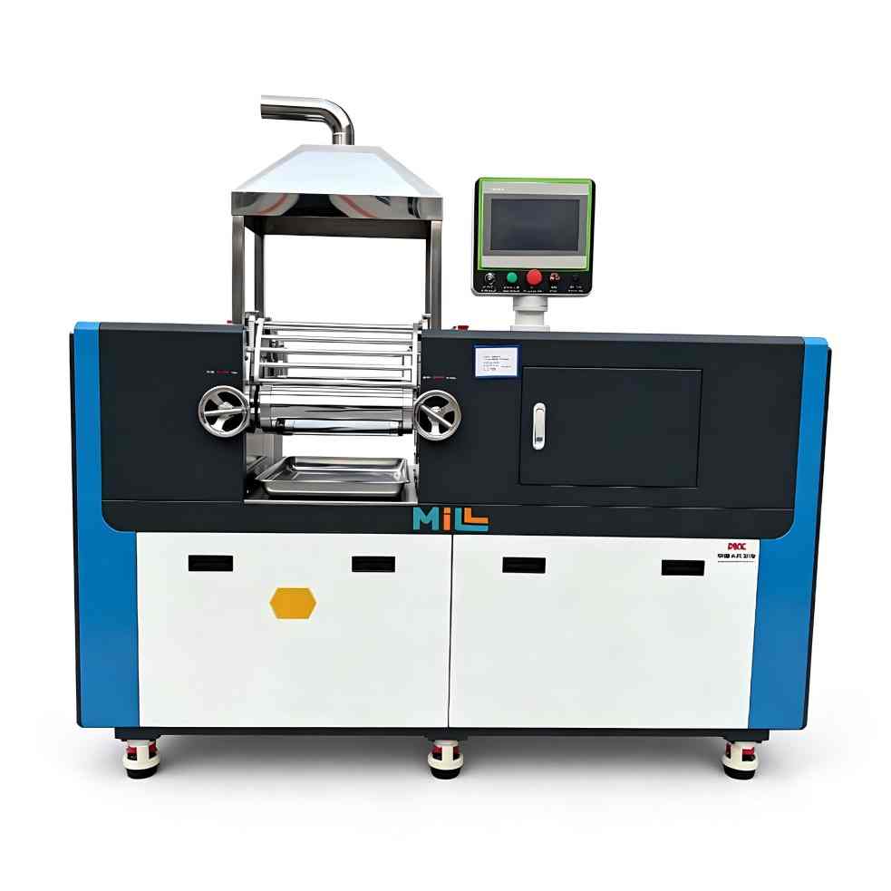 开放式炼胶机胶料包辊原理解析：提升混炼效率的关键-1