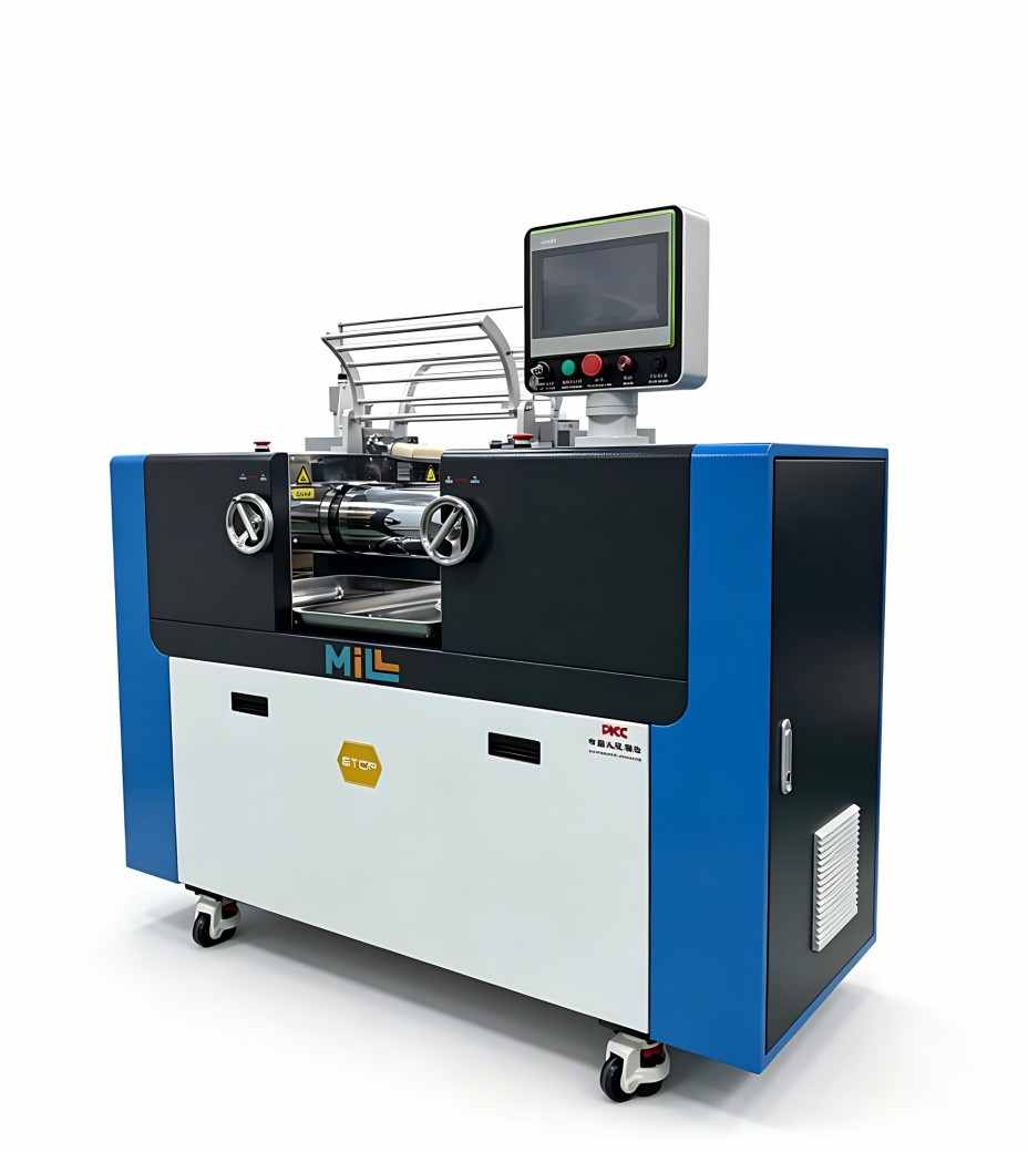 开放式炼胶机辊距调整详解：原理、步骤与生产应用指南-2