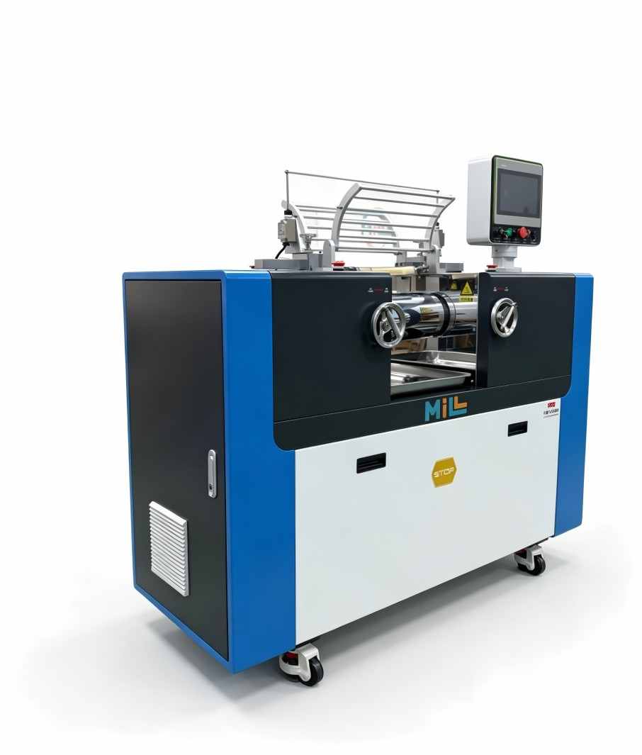 开放式炼胶机辊距调整详解：原理、步骤与生产应用指南-3